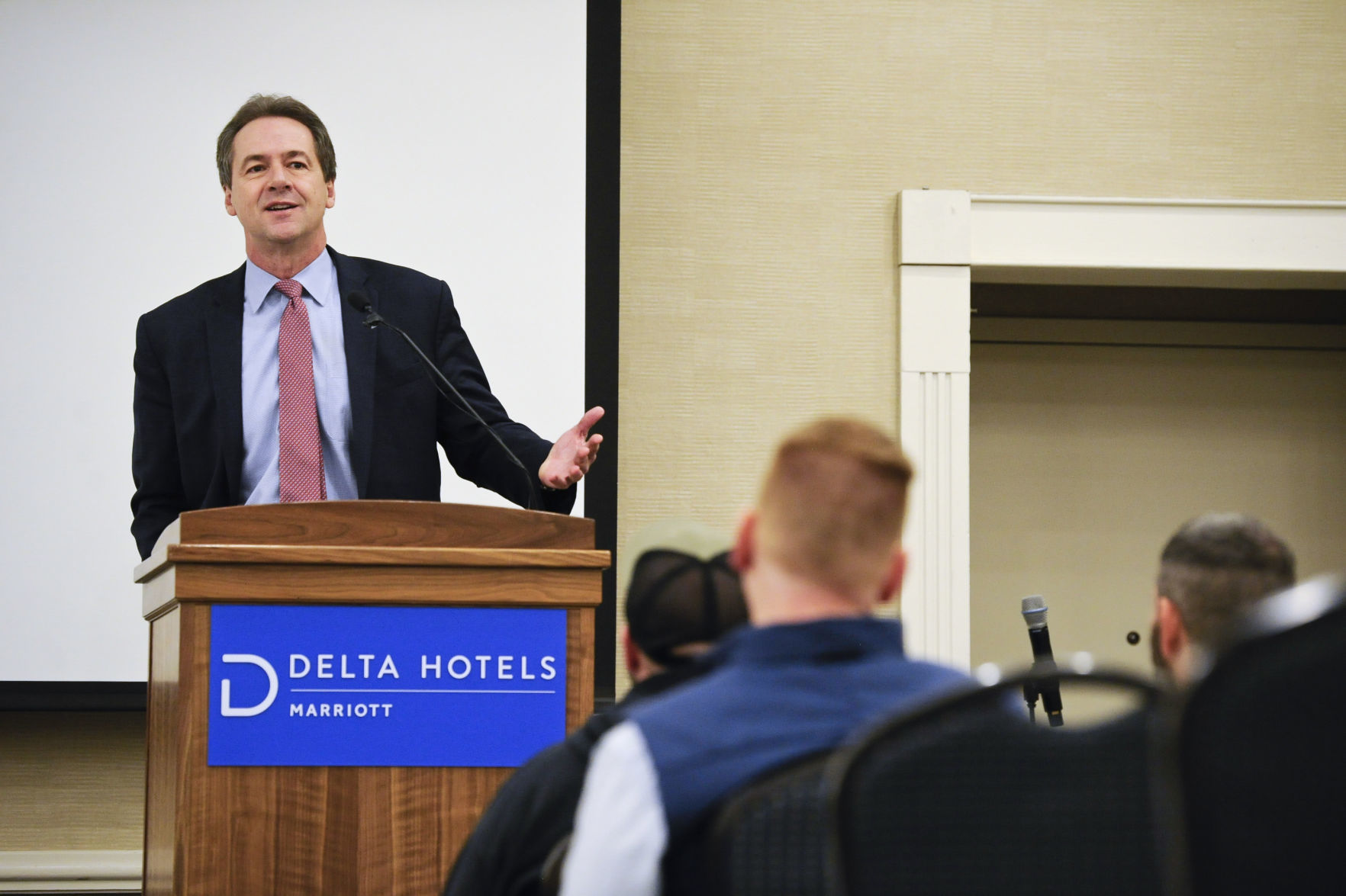 Montana Gov. Steve Bullock